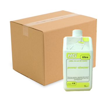 Case of HG Power Cleaner (Polish, Wax and Dirt Remover) 5 Litre
