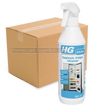 Case of 6 x HG Hagesan Hygienic Fridge Cleaner