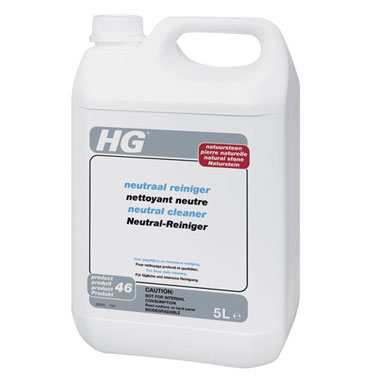 HG Hagesan Marble and Natural Stone Neutral Cleaner 5 litre