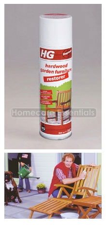 HG Hagesan Hardwood Garden Furniture Restorer