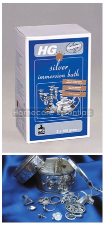HG Hagesan Silver Immersion Bath